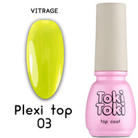 Зображення  Топ вітражний без липкого шару Toki Toki Top Plexi №03, 5 мл, Об'єм (мл, г): 5, Колір: 03