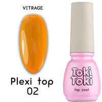 Зображення  Топ вітражний без липкого шару Toki Toki Top Plexi №02, 5 мл, Об'єм (мл, г): 5, Колір: 02