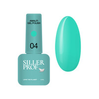 Зображення  Гель-лак Siller Amalfi №04, 8 мл, Об'єм (мл, г): 8, Колір: 04