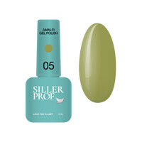 Зображення  Гель-лак Siller Amalfi №05, 8 мл, Об'єм (мл, г): 8, Колір: 05
