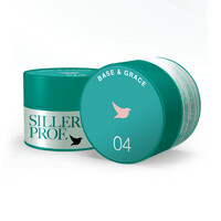 Изображение  База для гель-лака Siller Base&Grase №04, 30 мл, Объем (мл, г): 30, Цвет: 04
