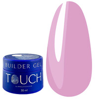 Изображение  Гель для наращивания Touch Builder Gel Ultraviolet, 30 мл, Объем (мл, г): 30, Цвет: Ultraviolet