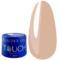 Зображення  Гель для нарощування Touch Builder Gel Mocco, 30 мл, Об'єм (мл, г): 30, Колір: Mocco