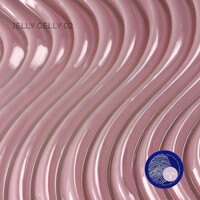 Изображение  Гель-желе для наращивания ногтей Touch Jelly Gelly 02 пастельно-бежевый, 15 мл, Объем (мл, г): 15, Цвет: 02