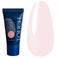 Изображение  Полигель Touch Polygel Nude нежно-розовый, 30 мл, Объем (мл, г): 30, Цвет: Nude