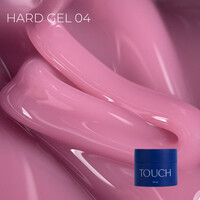 Зображення  Гель для нарощування Touch Hard Gel 04 капучино, 15 мл, Об'єм (мл, г): 15, Колір: 04