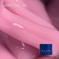 Зображення  Гель для нарощування Touch Hard Gel 05 світло-рожевий, 15 мл, Об'єм (мл, г): 15, Колір: 05
