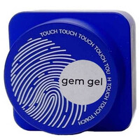 Изображение  Гель для крепления типсов и объемных дизайнов Touch Gem Gel, 5 мл