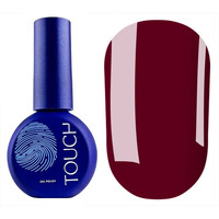 Изображение  Гель-лак Touch Basic collection 14 бордовый, 9 мл, Объем (мл, г): 9, Цвет: 14