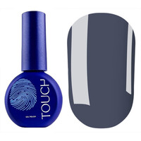 Изображение  Гель-лак Touch Basic collection 23 темно-серый, 9 мл, Объем (мл, г): 9, Цвет: 23