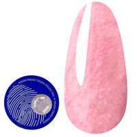 Изображение  Гель для 3D дизайна Touch Gypsum Gel pink, 5 мл, Объем (мл, г): 5, Цвет: Pink