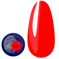 Изображение  Полигель Touch Neon Liquid Polygel Ruby, 15 мл, Объем (мл, г): 15, Цвет: Ruby