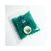 Изображение  Воск пленочный 50 г.  низкотемпературный Konsung Beauty в гранулах,  Aloe Vera/ Алое Вера