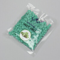 Изображение  Воск пленочный 50 г. низкотемпературный Konsung Beauty в гранулах, Apple/ Яблоко