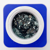 Изображение  Гель для ногтей с большими блестками для дизайна Touch Glow Gel №3, 5 мл, Объем (мл, г): 5, Цвет: 03