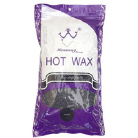 Изображение  Воск пленочный  100 г. низкотемпературный Konsung Beauty в гранулах, Black