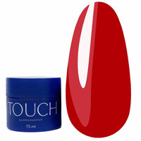 Изображение  Гель для наращивания ногтей Touch Builder Gel Bloody Merry, 15 мл, Объем (мл, г): 15, Цвет: Bloody merry