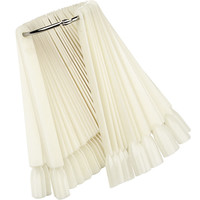 Изображение  Палитра-веер 50 типс 12см мягкий квадрат, матовая