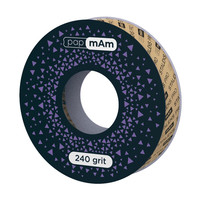 Изображение  Запасной блок файл-ленты papmAm для катушки 240 грит STALEKS PRO EXCLUSIVE ATSClux-240