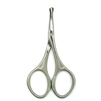 Изображение  Ножницы для ногтей детские матовые BEAUTY & CARE 10 TYPE 4 (21 мм) SBC-10/4