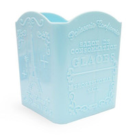 Зображення  Підставка для пензликів, пилок і манікюрних інструментів Paris, рожева