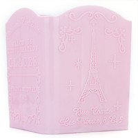 Зображення  Підставка для пензликів, пилок і манікюрних інструментів Paris, рожева