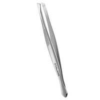 Изображение  Пинцет для бровей Staleks CLASSIC 10 TYPE 3 широкие скошенные кромки TC-10/3