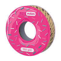 Изображение  Запасной блок файл-ленты белый papmAm для катушки 150 грит STALEKS PRO EXPERT ATSC-150w