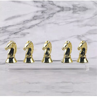 Изображение  Подставка магнитная под типсу (держатель) для демонстрации образцов 5 шт. в упаковке Желтое золото