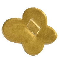 Изображение  Подставка пластиковая для типс / держатель для типс, 1шт. Бабочка №2