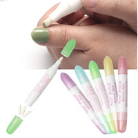 Зображення  Набір з 5 шт. - олівець / коректор Removal Pen для видалення лаку з нігтів (+ 3 змінні насадки)