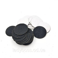 Изображение  Набор сменных файлов для педикюрного диска, 100шт./уп., 20мм. 100 грит