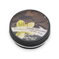 Зображення  Масажна свічка Enjoy Prof. Vanilla Chocolate "Ванільний шоколад", 100 г