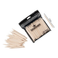 Изображение  Апельсиновые палочки Дизайнер (7,5 см./100 шт./уп.), для маникюра и педикюра