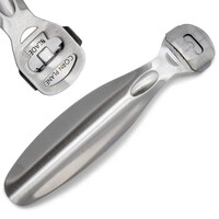 Зображення  Педикюрна бритва (верстат металевий) для обробки п'ят, видалення мозолів та натоптишів + лезо №13