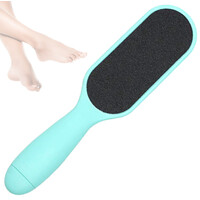 Зображення  Терка двостороння для педикюру/для видалення огрубілої шкіри Бірюзовий (180)