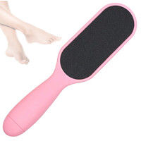 Зображення  Терка двостороння для педикюру/для видалення огрубілої шкіри Рожевий (180)