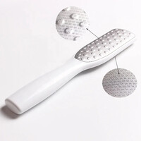 Зображення  Двостороння лазерна терка для ніг з ручкою (пемза, пилка для педикюру) - 189