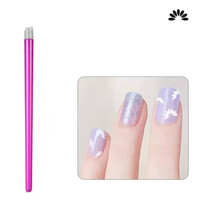 Зображення  Олівець (штамп) із силіконовим наконечником для стемпінгу для манікюру №1