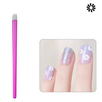 Зображення  Олівець (штамп) із силіконовим наконечником для стемпінгу для манікюру №7