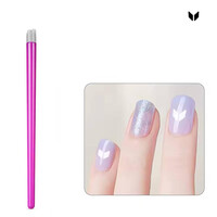 Зображення  Олівець (штамп) із силіконовим наконечником для стемпінгу для манікюру №8