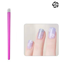 Зображення  Олівець (штамп) із силіконовим наконечником для стемпінгу для манікюру №16