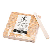 Зображення  Пилки одноразові Enjoy Professional 120/240 гріт, 50 шт