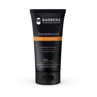 Зображення  Бальзам після гоління з олією сандалового дерева Barbers Sandalwood, 100 мл