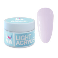 Зображення  Рідкий гель моделюючий для нігтів LUNAMoon Light Acrygel №3, 50 мл, Об'єм (мл, г): 50, Колір: 03