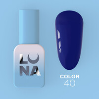 Изображение  Гель-лак LUNAMoon Color №40, 8 мл, Объем (мл, г): 8, Цвет: 040