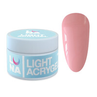 Зображення  Рідкий гель моделюючий для нігтів LUNAMoon Light Acrygel №6, 50 мл, Об'єм (мл, г): 50, Колір: 06