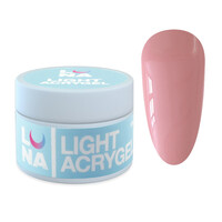 Зображення  Рідкий гель моделюючий для нігтів LUNAMoon Light Acrygel №7, 50 мл, Об'єм (мл, г): 50, Колір: 07