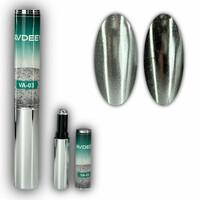 Зображення  Втирка для дизайну нігтів Victoria Avdeeva №03, Колір: 03