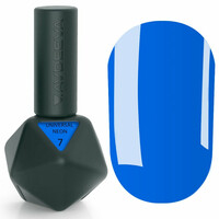 Зображення  Рідкий акригель для нігтів Victoria Avdeeva Universal Gel Neon №7 синій неон, 12 мл, Об'єм (мл, г): 12, Колір: 07